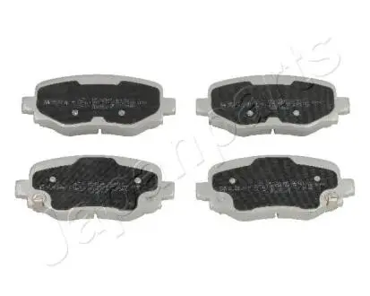 Комплект тормозных колодок, дисковый тормоз JAPANPARTS PP-913AF