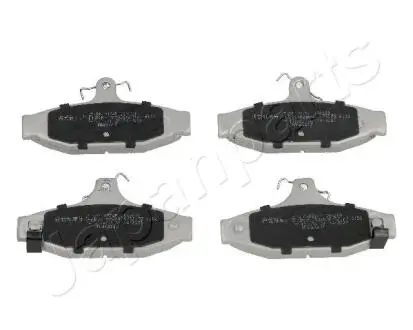 Комплект гальмівних колодок, дискове гальмо JAPANPARTS PP-997AF