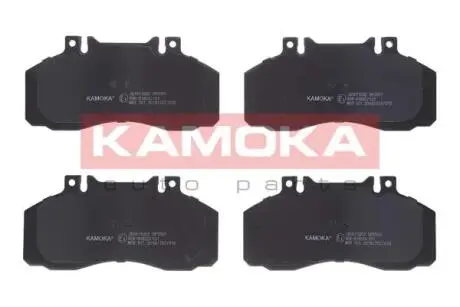 Комплект гальмівних колодок, дискове гальмо KAMOKA JQ1011002