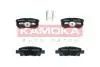 Гальмiвнi колодки дисковi DODGE CALIBER 06- KAMOKA JQ101114 (фото 1)
