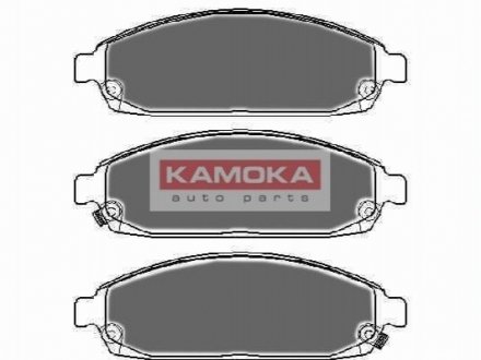 Тормозные колодки дисковые RENAULT KANGOO 08- KAMOKA JQ101136