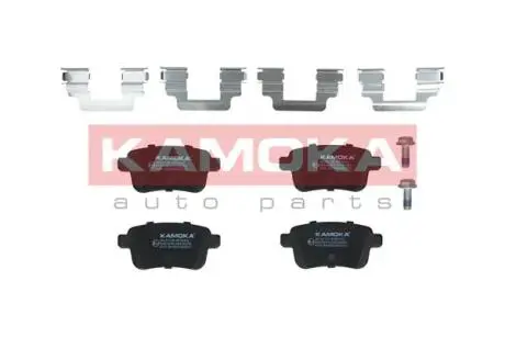Гальмiвнi колодки дисковi RENAULT KANGOO 08- KAMOKA JQ101136