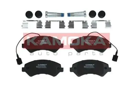 Гальмiвнi колодки дисковi CITROEN JUMPER 06-/FIAT DUCATO 06-/PEUGEOT BOXER 06- KAMOKA JQ101150
