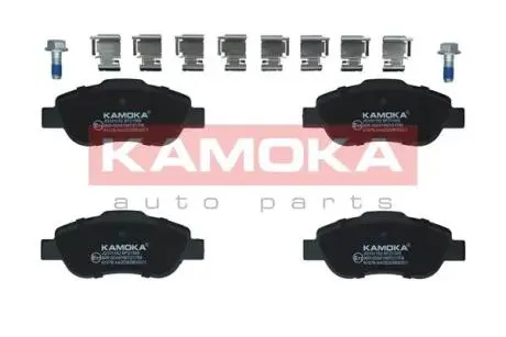 Гальмiвнi колодки дисковi KAMOKA JQ101152