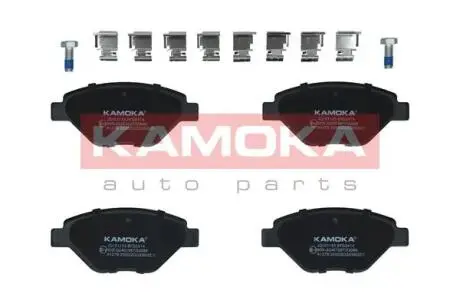 Гальмiвнi колодки дисковi RENAULT MEGANE II 03- KAMOKA JQ101153