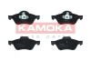 Гальмiвнi колодки дисковi RENAULT MEGANE II 02-/SCENIC II 03- KAMOKA JQ101162 (фото 1)