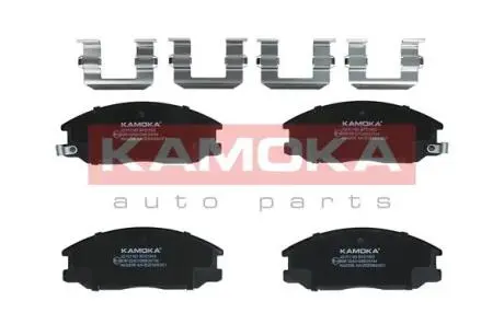 Гальмiвнi колодки дисковi HYUNDAI H1 00-07/SANTA FE 01-06/TRAJET 00-08 KAMOKA JQ101163