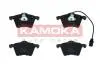 Фото 1 - гальмiвнi колодки дисковi переднiй мiст FORD GALAXY 95-/SEAT ALHAMBRA 95-/VW SHARAN 95- KAMOKA JQ101165 Гальмiвнi колодки дисковi переднiй мiст FORD GALAXY 95-/SEAT ALHAMBRA 95-/VW SHARAN 95- KAMOKA JQ101165 (фото 1)