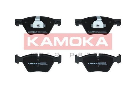 Гальмiвнi колодки дисковi BMW 5 (F10/F11) 10- KAMOKA JQ101175