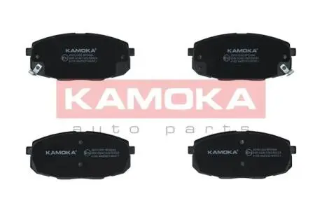 Гальмiвнi колодки дисковi KAMOKA JQ101202