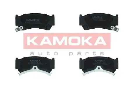 Комплект тормозных колодок, дисковый тормоз KAMOKA JQ1012182