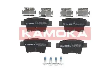 Фото гальмiвнi колодки дисковi CITROEN C4 PICASSO 07-/C4 GRAND PICASSO 06- KAMOKA JQ101220 Гальмiвнi колодки дисковi CITROEN C4 PICASSO 07-/C4 GRAND PICASSO 06- KAMOKA JQ101220