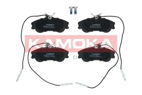 Гальмiвнi колодки дисковi CITROEN BERLINGO 96-/XSARA 97-05/PEUGEOT 306 93-01 KAMOKA JQ1012224