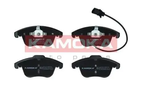Комплект тормозных колодок, дисковый тормоз KAMOKA JQ101231