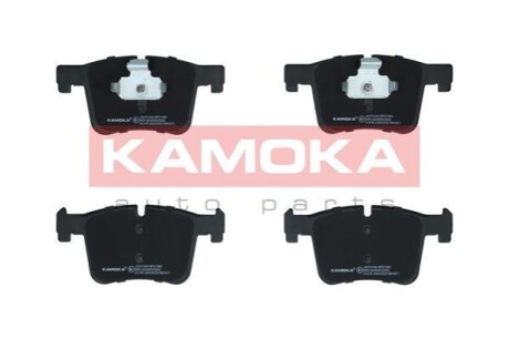 Тормозные колодки дисковые KAMOKA JQ101249