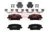 Фото 1 - гальмiвнi колодки дисковi HONDA CIVIC 06-12 KAMOKA JQ101260 Гальмiвнi колодки дисковi HONDA CIVIC 06-12 KAMOKA JQ101260 (фото 1)