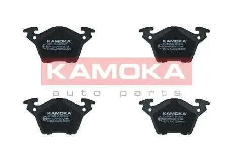 Гальмiвнi колодки дисковi MERCEDES VITO I 95-03 KAMOKA JQ1012610