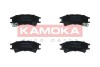 Гальмiвнi колодки дисковi HYUNDAI ATOS 98-05 KAMOKA JQ1012652 (фото 1)