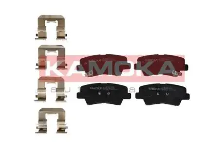 Гальмiвнi колодки дисковi HYUNDAI ACCENT IV 10-/ELANTRA 11-/I40 12-/VELOSTAR 11- KAMOKA JQ101268