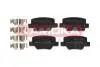 Гальмiвнi колодки дисковi TOYOTA VERSO 09- KAMOKA JQ101269 (фото 1)