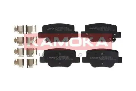 Гальмiвнi колодки дисковi TOYOTA VERSO 09- KAMOKA JQ101269