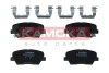 Гальмiвнi колодки дисковi HYUNDAI ELANTRA 11-/VELOSTAR 11- KAMOKA JQ101270 (фото 1)