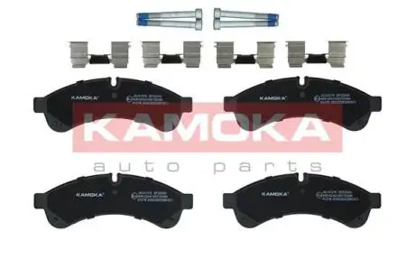 Гальмiвнi колодки дисковi IVECO DAILY IV/V 06- KAMOKA JQ101276