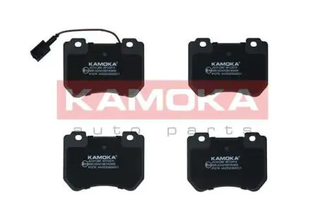 Комплект тормозных колодок, дисковый тормоз KAMOKA JQ101280