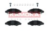 Гальмiвнi колодки дисковi OPEL AGILA 00-/SUZUKI WAGON R+ 00- KAMOKA JQ1012846 (фото 1)