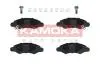 Гальмiвнi колодки дисковi OPEL AGILA 00-/SUZUKI WAGON R+ 00- KAMOKA JQ1012846 (фото 1)