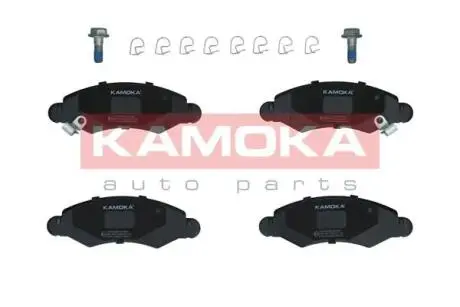 Гальмiвнi колодки дисковi OPEL AGILA 00-/SUZUKI WAGON R+ 00- KAMOKA JQ1012846