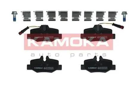 Гальмiвнi колодки дисковi MERCEDES VIANO 03- KAMOKA JQ1012988
