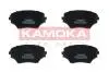 Гальмiвнi колодки дисковi TOYOTA RAV 4 II 01- KAMOKA JQ1013028 (фото 1)