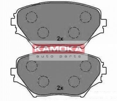 Гальмiвнi колодки дисковi TOYOTA RAV 4 II 01- KAMOKA JQ1013028 (фото 1)