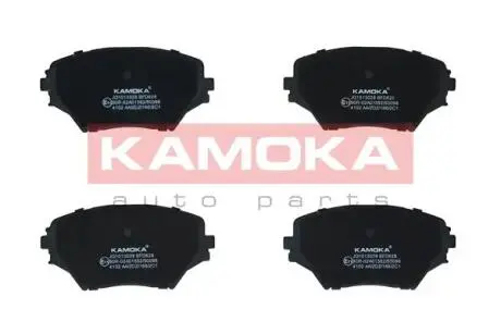 Гальмiвнi колодки дисковi TOYOTA RAV 4 II 01- KAMOKA JQ1013028