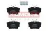 Гальмiвнi колодки дисковi OPEL VIVARO 01-/RENAULT TRAFIC II 01- KAMOKA JQ1013032 (фото 1)