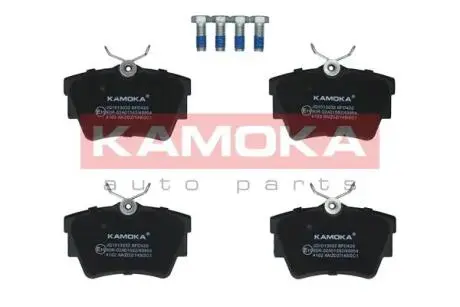Гальмiвнi колодки дисковi OPEL VIVARO 01-/RENAULT TRAFIC II 01- KAMOKA JQ1013032