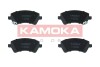 Гальмiвнi колодки дисковi TOYOTA COROLLA(E12) 02-/COROLLA KOMBI (E12) 02- KAMOKA JQ1013146 (фото 1)