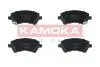 Гальмiвнi колодки дисковi TOYOTA COROLLA(E12) 02-/COROLLA KOMBI (E12) 02- KAMOKA JQ1013146 (фото 1)