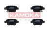 Гальмiвнi колодки дисковi TOYOTA AVENSIS(T25) 03- KAMOKA JQ1013298 (фото 1)