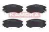 Гальмiвнi колодки дисковi HYUNDAI TUCSON 04-/KIA MAGENTIS 01-/SOUL 09-/SPORTAGE 04- KAMOKA JQ1013466 (фото 1)