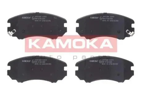 Гальмiвнi колодки дисковi HYUNDAI TUCSON 04-/KIA MAGENTIS 01-/SOUL 09-/SPORTAGE 04- KAMOKA JQ1013466