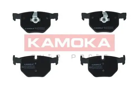 Гальмiвнi колодки дисковi BMW 5 (E60) 03-/5 TOURING (E61) 04-/6 (E63) 04-/7 01- KAMOKA JQ1013496