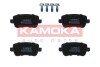 Тормозные колодки дисковые FIAT CROMA 05- KAMOKA JQ1013594 (фото 1)