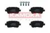Тормозные колодки дисковые FIAT CROMA 05- KAMOKA JQ1013594 (фото 1)
