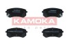 Гальмiвнi колодки дисковi HYUNDAI I10 08-/KIA PICANTO 04- KAMOKA JQ1013804 (фото 1)