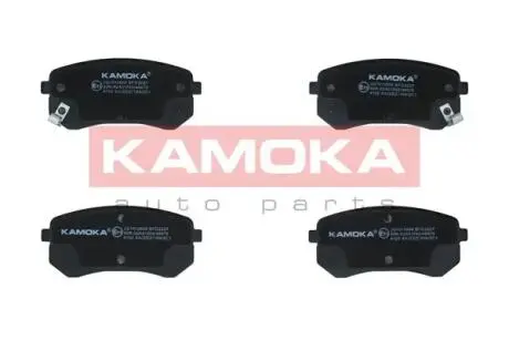 Гальмiвнi колодки дисковi HYUNDAI I10 08-/KIA PICANTO 04- KAMOKA JQ1013804