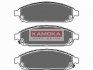 Гальмiвнi колодки дисковi JEEP COMMANDER 05-/GRAND CHEROKEE III 05- KAMOKA JQ1018004 (фото 1)