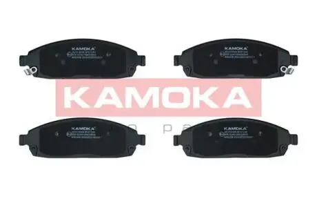Гальмiвнi колодки дисковi JEEP COMMANDER 05-/GRAND CHEROKEE III 05- KAMOKA JQ1018004