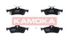 Гальмiвнi колодки дисковi TOYOTA YARIS 06- KAMOKA JQ1018082 (фото 1)